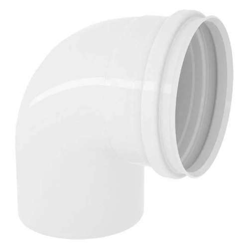 Joelho para Esgoto de 90° com 100mm Tigre